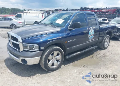 2004 Dodge Ram 1500 Slt/Laramie из США, поврежденный, VIN 1D7HA18D54S692561